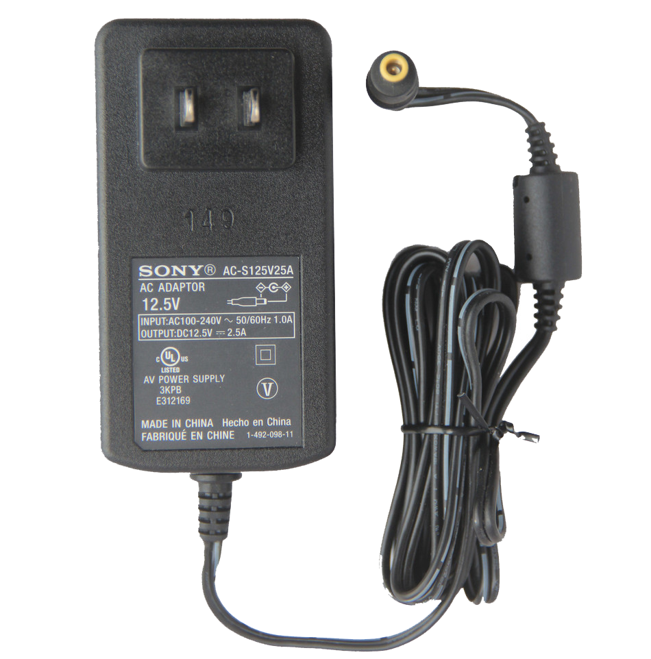 NEW Original Sony SRS-X5 X55 BTX300 AC-S125V25A 12.5V 2.5A AC ADAPTER POWER CHARGER